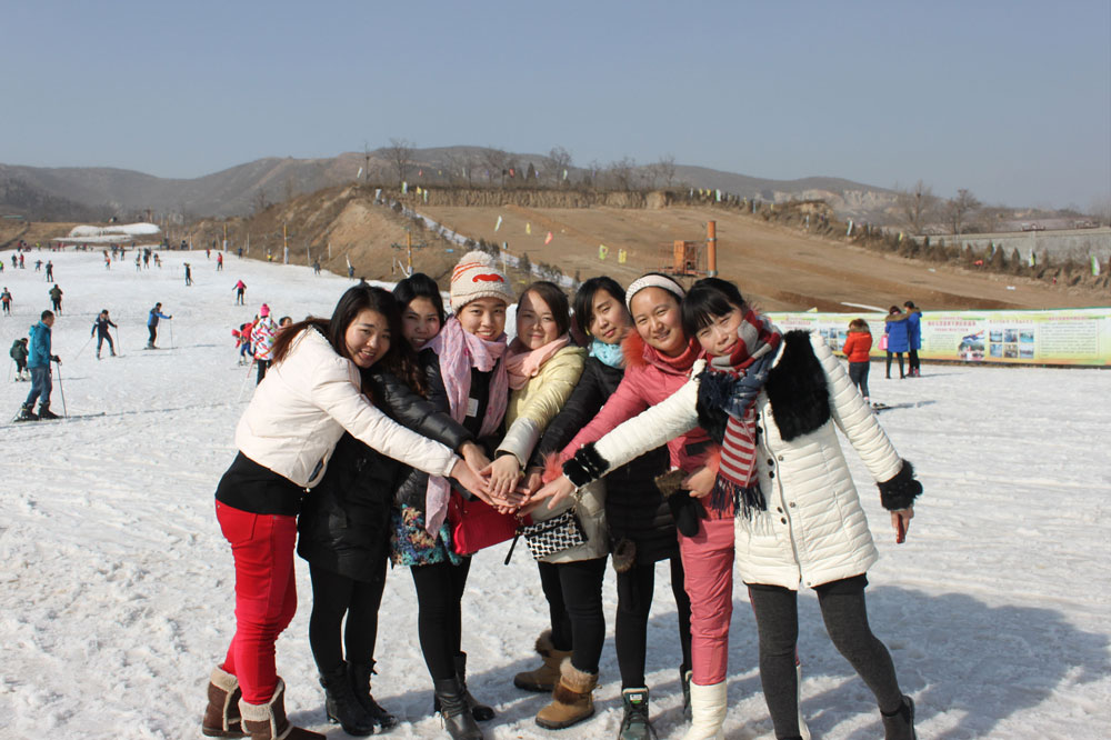 动力思维当阳峪滑雪小图